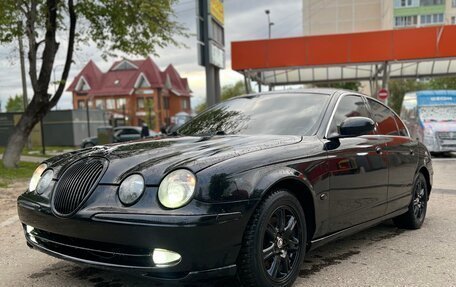 Jaguar S-Type I рестайлинг, 2004 год, 1 050 000 рублей, 15 фотография