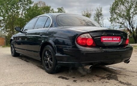 Jaguar S-Type I рестайлинг, 2004 год, 1 050 000 рублей, 13 фотография