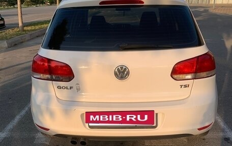 Volkswagen Golf VI, 2012 год, 820 000 рублей, 5 фотография