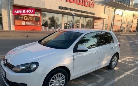 Volkswagen Golf VI, 2012 год, 820 000 рублей, 2 фотография