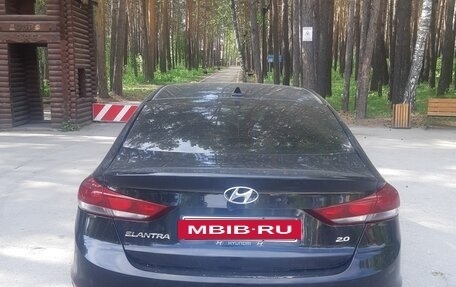 Hyundai Elantra VI рестайлинг, 2018 год, 1 320 000 рублей, 7 фотография