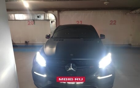 Mercedes-Benz GLE Coupe AMG, 2016 год, 6 000 000 рублей, 4 фотография