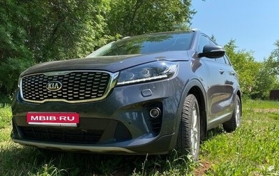 KIA Sorento III Prime рестайлинг, 2018 год, 3 000 000 рублей, 1 фотография