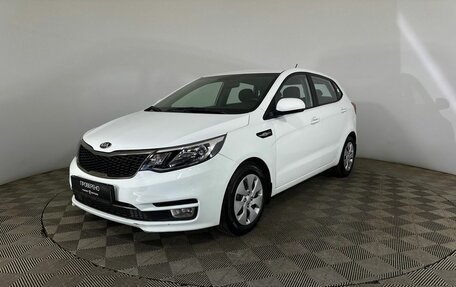 KIA Rio III рестайлинг, 2016 год, 990 000 рублей, 1 фотография