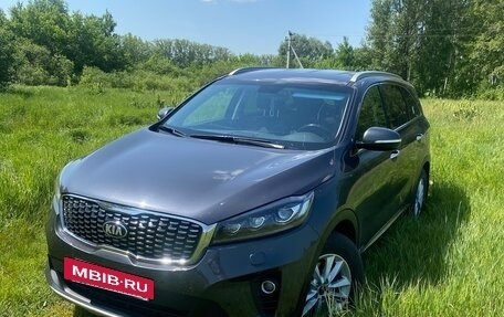 KIA Sorento III Prime рестайлинг, 2018 год, 3 000 000 рублей, 9 фотография