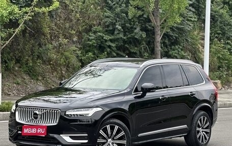 Volvo XC90 II рестайлинг, 2021 год, 3 250 111 рублей, 1 фотография