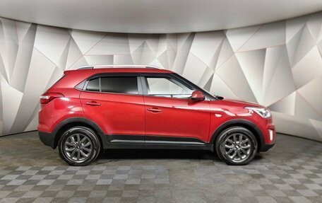 Hyundai Creta I рестайлинг, 2021 год, 1 519 000 рублей, 6 фотография