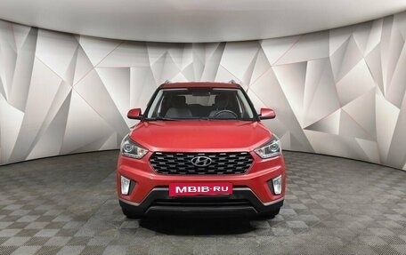 Hyundai Creta I рестайлинг, 2021 год, 1 519 000 рублей, 7 фотография