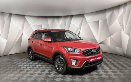 Hyundai Creta I рестайлинг, 2021 год, 1 519 000 рублей, 3 фотография