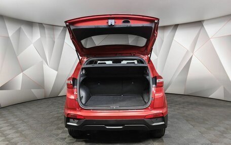 Hyundai Creta I рестайлинг, 2021 год, 1 519 000 рублей, 18 фотография
