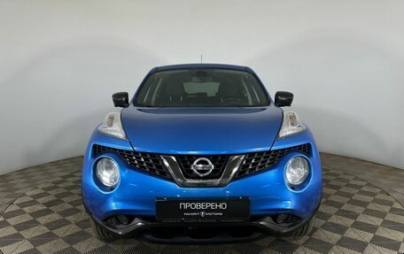 Nissan Juke II, 2018 год, 1 380 000 рублей, 2 фотография