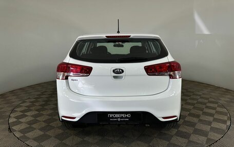 KIA Rio III рестайлинг, 2016 год, 990 000 рублей, 3 фотография