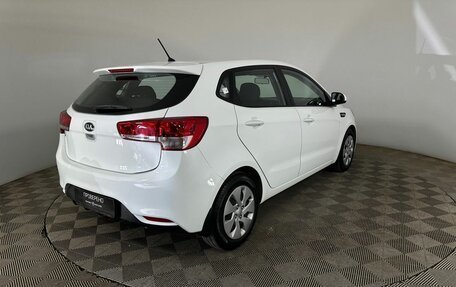 KIA Rio III рестайлинг, 2016 год, 990 000 рублей, 6 фотография