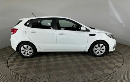 KIA Rio III рестайлинг, 2016 год, 990 000 рублей, 4 фотография
