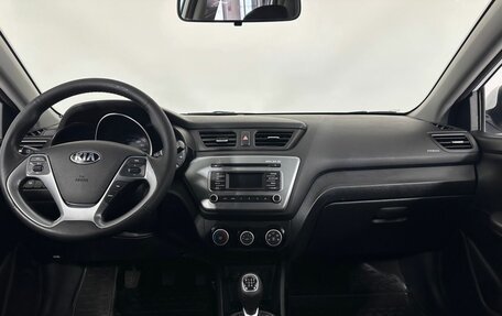 KIA Rio III рестайлинг, 2016 год, 990 000 рублей, 7 фотография