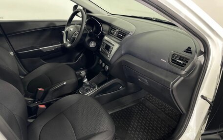 KIA Rio III рестайлинг, 2016 год, 990 000 рублей, 14 фотография