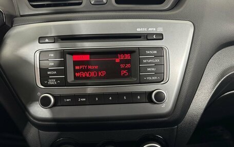 KIA Rio III рестайлинг, 2016 год, 990 000 рублей, 12 фотография