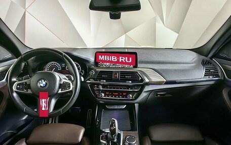 BMW X3, 2019 год, 4 500 000 рублей, 9 фотография
