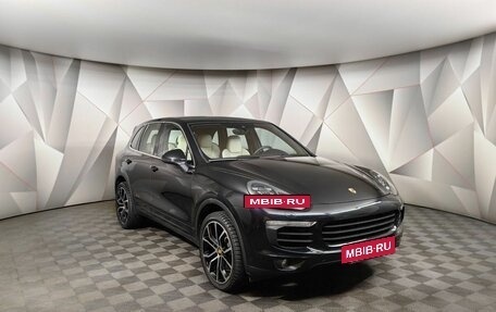 Porsche Cayenne III, 2015 год, 5 090 000 рублей, 3 фотография