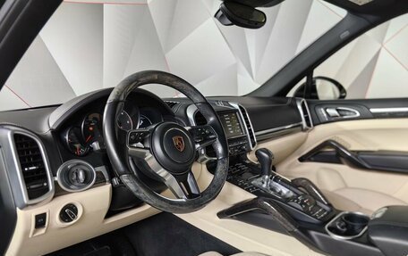 Porsche Cayenne III, 2015 год, 5 090 000 рублей, 14 фотография