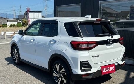 Toyota Raize I, 2021 год, 1 413 000 рублей, 7 фотография