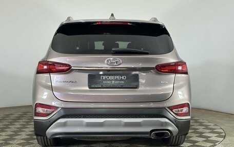 Hyundai Santa Fe IV, 2019 год, 2 550 000 рублей, 3 фотография