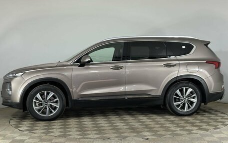 Hyundai Santa Fe IV, 2019 год, 2 550 000 рублей, 5 фотография
