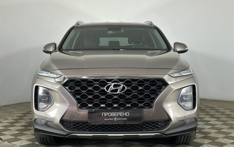 Hyundai Santa Fe IV, 2019 год, 2 550 000 рублей, 2 фотография