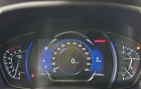 Hyundai Santa Fe IV, 2019 год, 2 550 000 рублей, 11 фотография