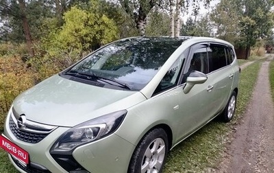 Opel Zafira C рестайлинг, 2012 год, 1 000 000 рублей, 1 фотография