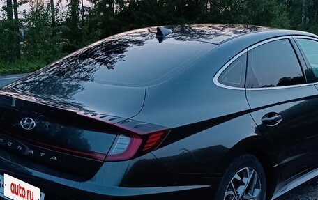 Hyundai Sonata VIII, 2021 год, 2 400 000 рублей, 5 фотография