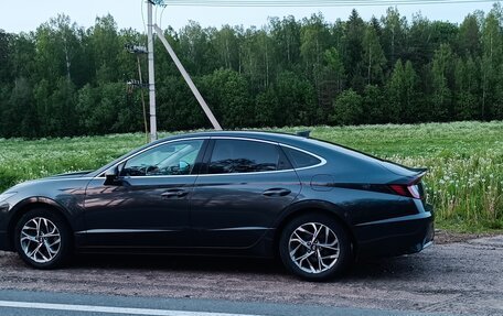 Hyundai Sonata VIII, 2021 год, 2 400 000 рублей, 10 фотография