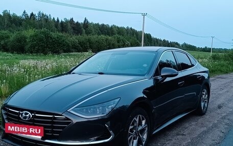 Hyundai Sonata VIII, 2021 год, 2 400 000 рублей, 8 фотография