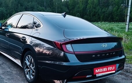 Hyundai Sonata VIII, 2021 год, 2 400 000 рублей, 11 фотография