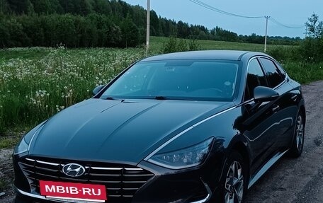 Hyundai Sonata VIII, 2021 год, 2 400 000 рублей, 9 фотография