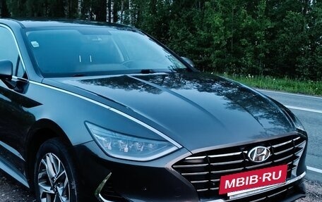 Hyundai Sonata VIII, 2021 год, 2 400 000 рублей, 7 фотография