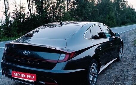 Hyundai Sonata VIII, 2021 год, 2 400 000 рублей, 6 фотография