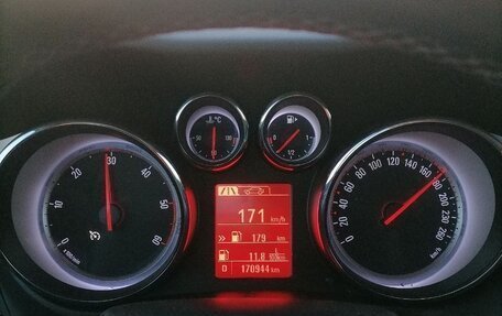 Opel Zafira C рестайлинг, 2012 год, 1 000 000 рублей, 4 фотография