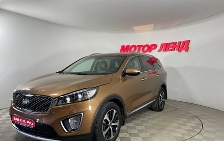 KIA Sorento III Prime рестайлинг, 2017 год, 2 170 000 рублей, 1 фотография