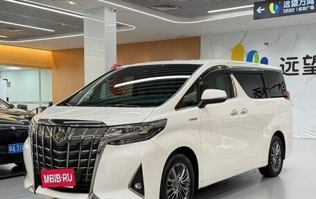 Toyota Alphard III, 2021 год, 7 700 000 рублей, 1 фотография