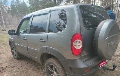 Chevrolet Niva I рестайлинг, 2018 год, 820 000 рублей, 1 фотография