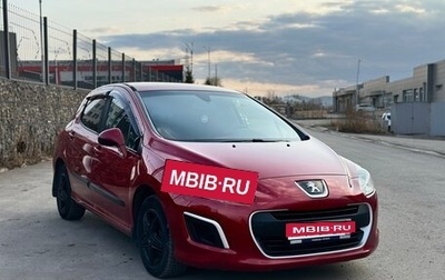 Peugeot 308 II, 2012 год, 549 000 рублей, 1 фотография