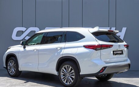 Toyota Highlander, 2025 год, 5 630 000 рублей, 2 фотография