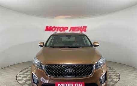 KIA Sorento III Prime рестайлинг, 2017 год, 2 170 000 рублей, 2 фотография