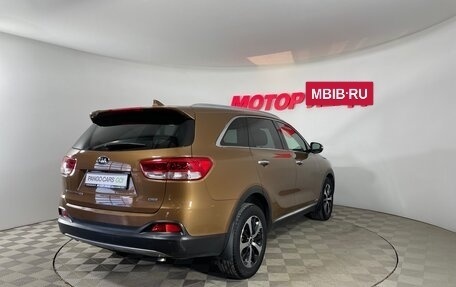 KIA Sorento III Prime рестайлинг, 2017 год, 2 170 000 рублей, 4 фотография