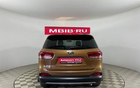 KIA Sorento III Prime рестайлинг, 2017 год, 2 170 000 рублей, 5 фотография