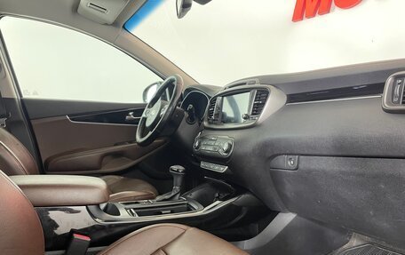 KIA Sorento III Prime рестайлинг, 2017 год, 2 170 000 рублей, 12 фотография