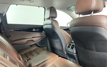 KIA Sorento III Prime рестайлинг, 2017 год, 2 170 000 рублей, 29 фотография