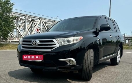 Toyota Highlander III, 2010 год, 1 540 000 рублей, 16 фотография