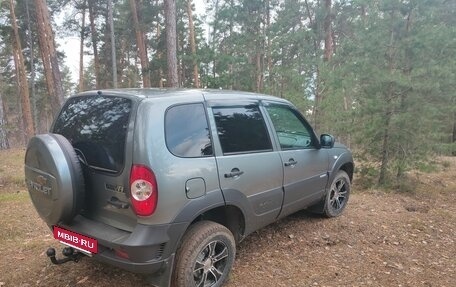 Chevrolet Niva I рестайлинг, 2018 год, 820 000 рублей, 8 фотография